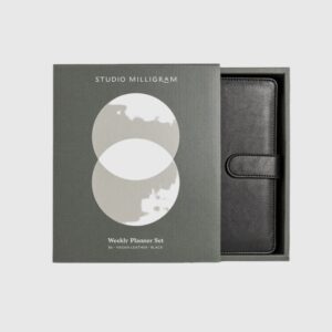 Weekly Undated Planner Set B6